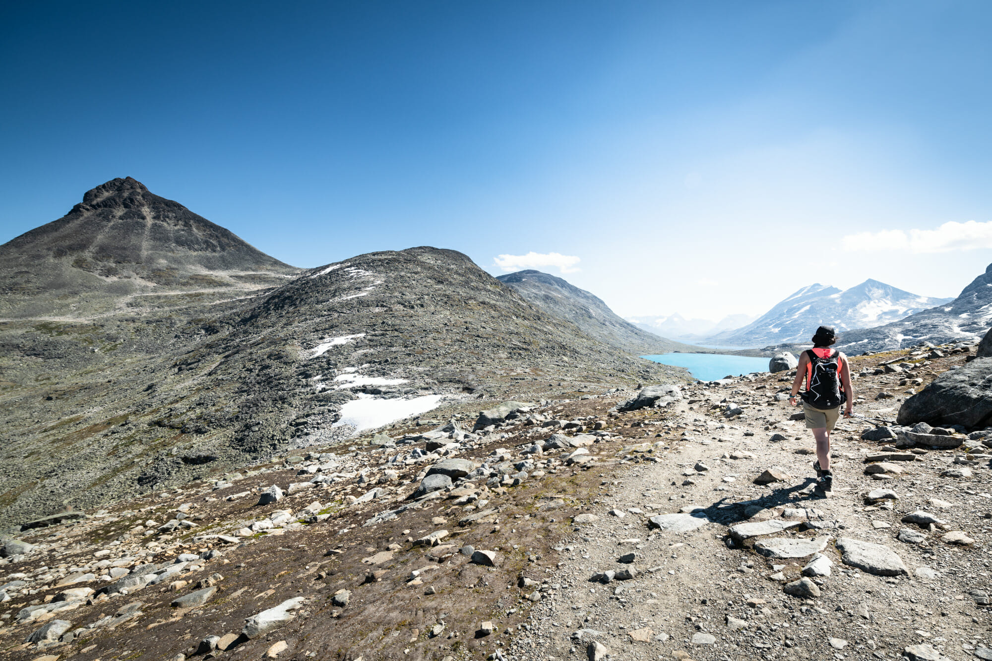 Jotunheimen : Ascension du Kyrkja