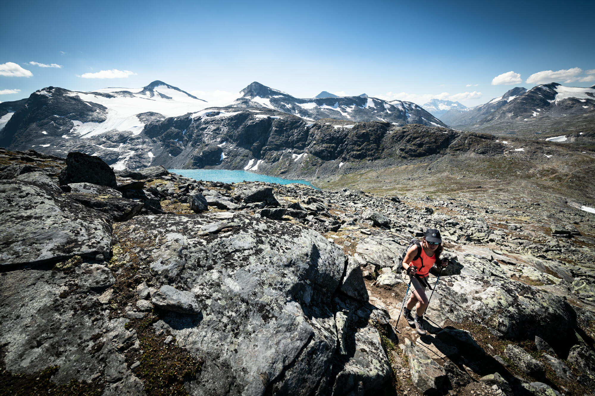 Jotunheimen : Ascension du Kyrkja