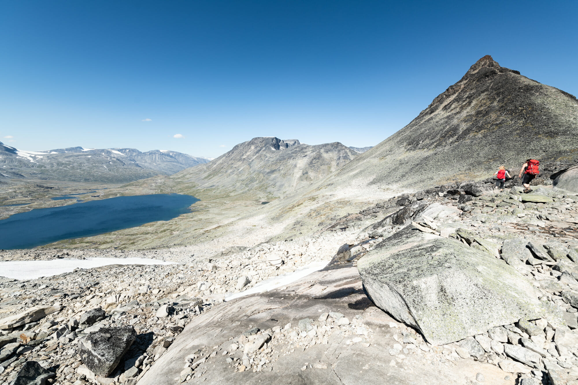 Jotunheimen : Ascension du Kyrkja