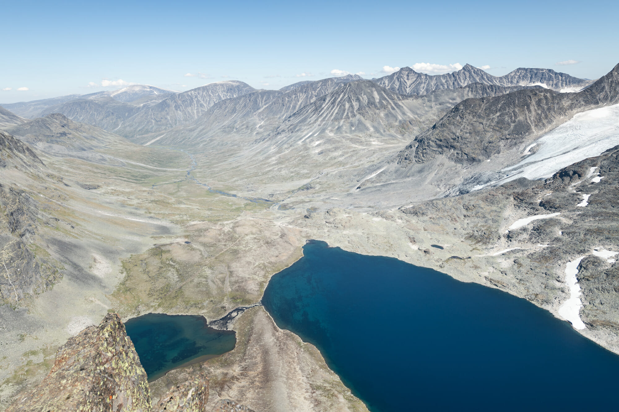 Jotunheimen : Ascension du Kyrkja