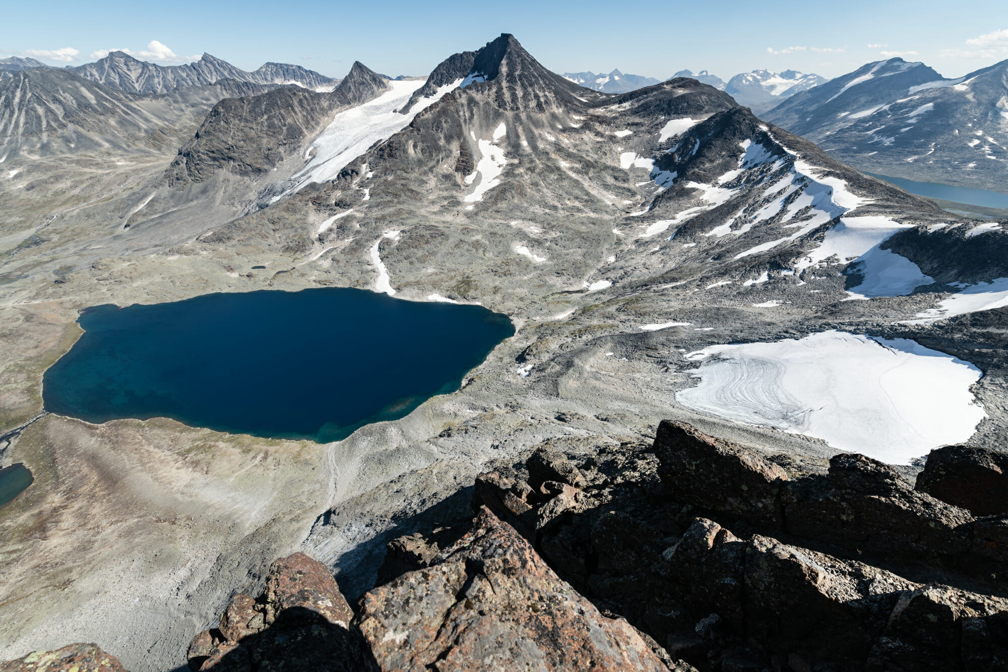 Jotunheimen : Ascension du Kyrkja