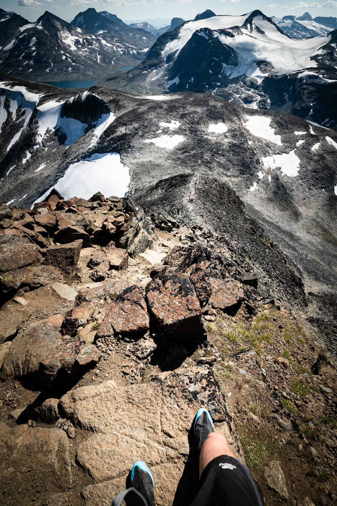 Jotunheimen : Ascension du Kyrkja