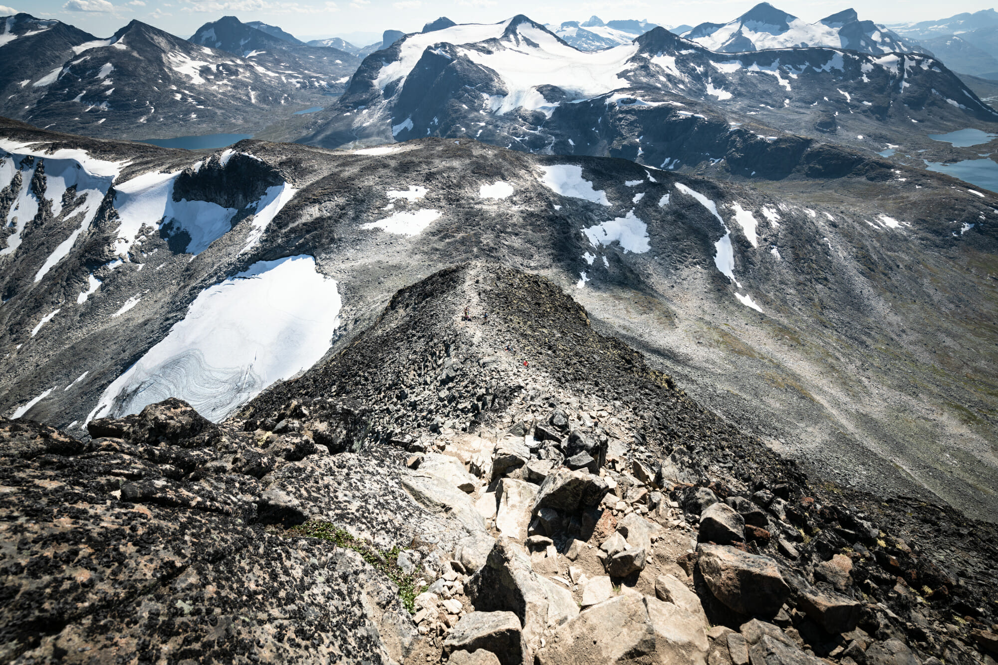 Jotunheimen : Ascension du Kyrkja