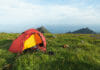 Bivouac dans les Lofoten sous le soleil de minuit