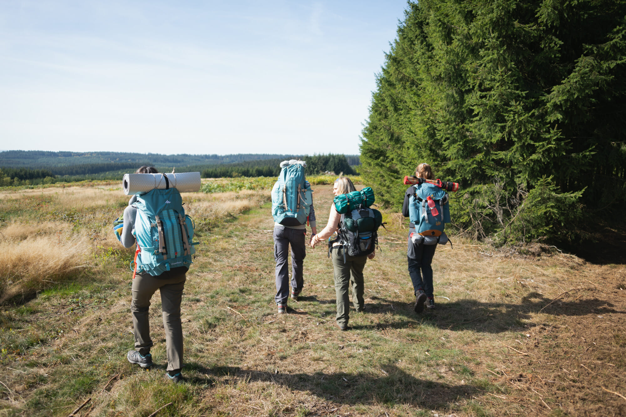 Rando et Bivouac sur le Plateau des Tailles 