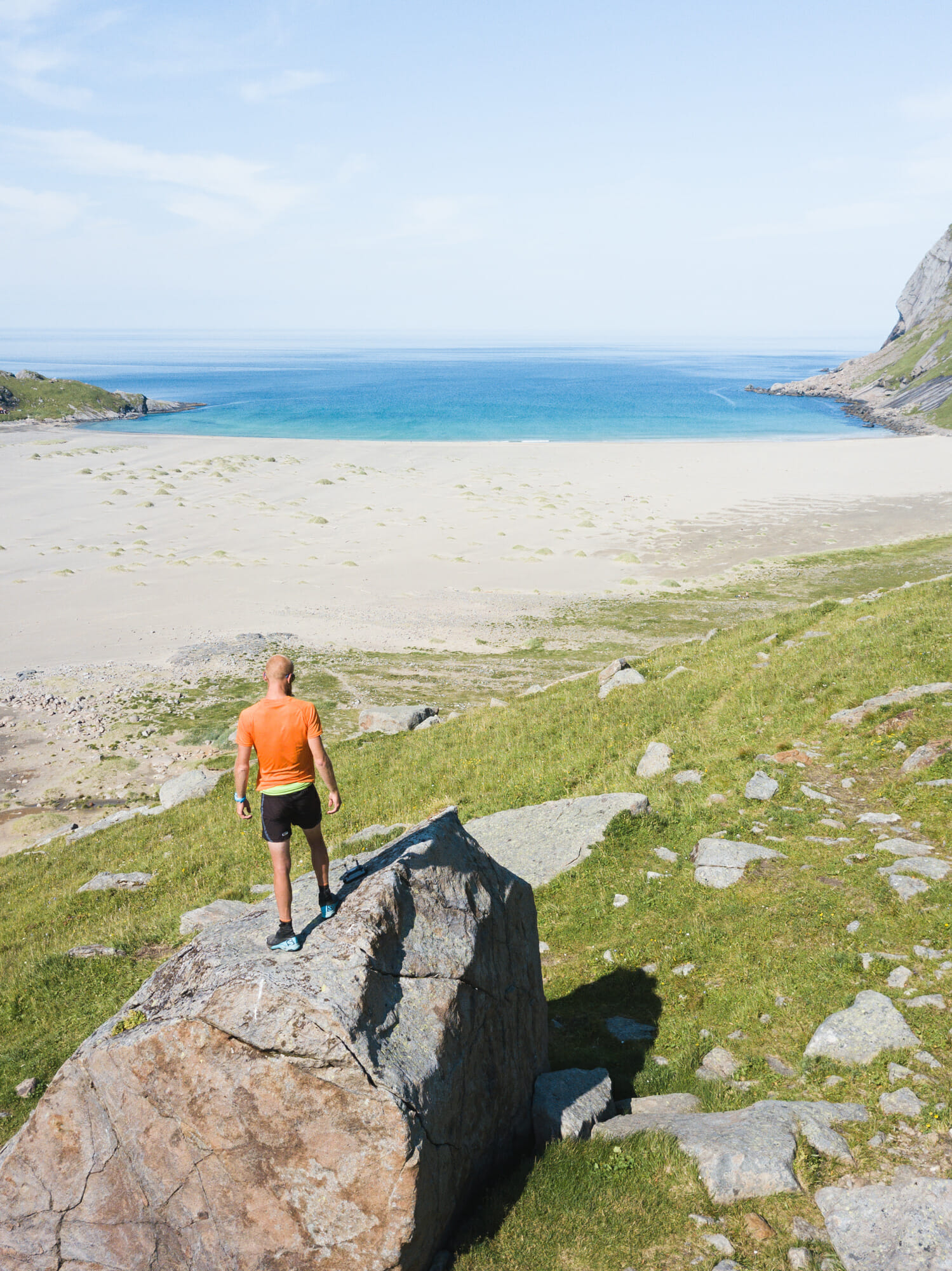 Packraft dans les Lofoten et ascension du Helvestinden