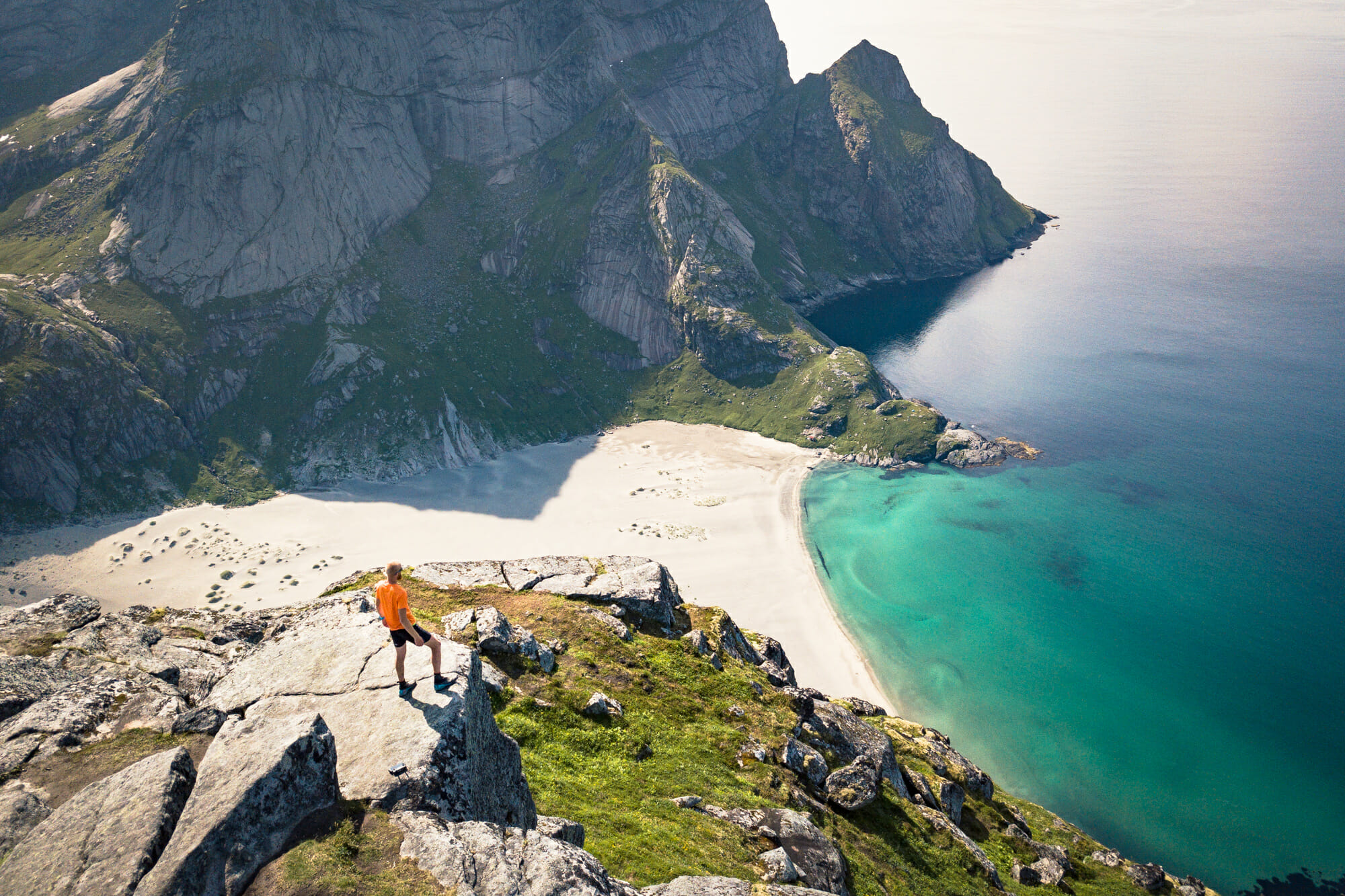 Packraft dans les Lofoten et ascension du Helvestinden