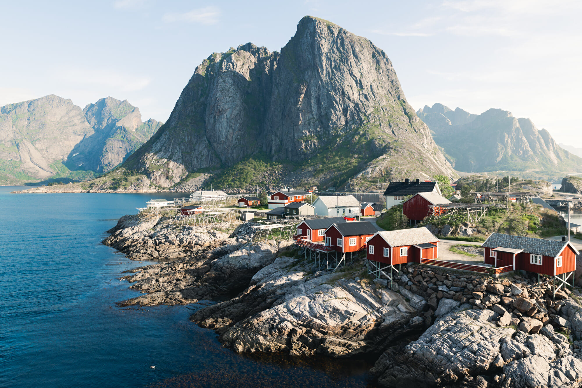 Packraft dans les Lofoten et ascension du Helvestinden