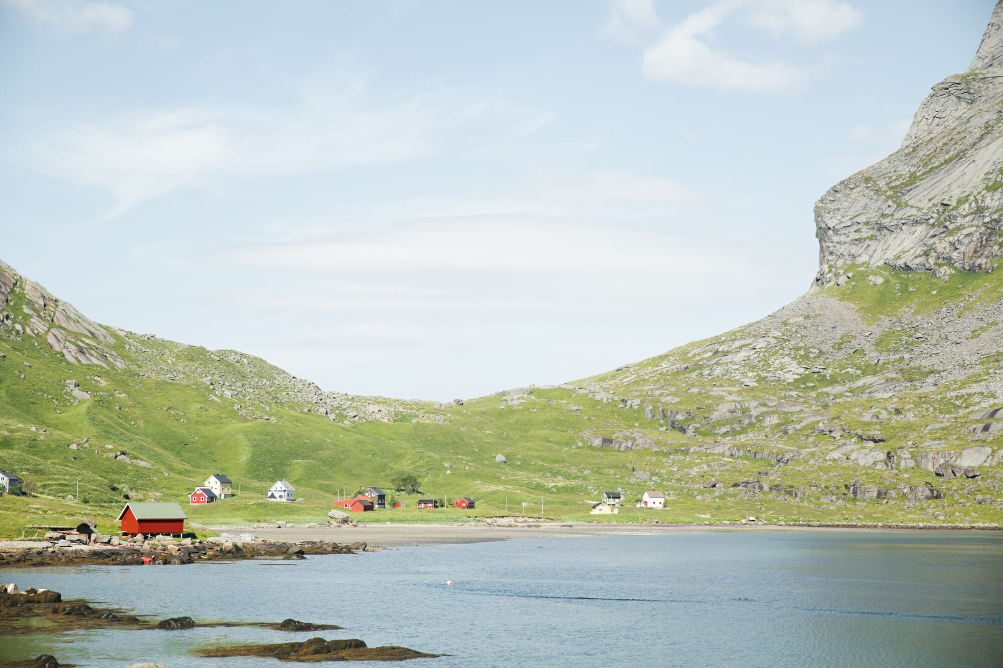 Packraft dans les Lofoten et ascension du Helvestinden