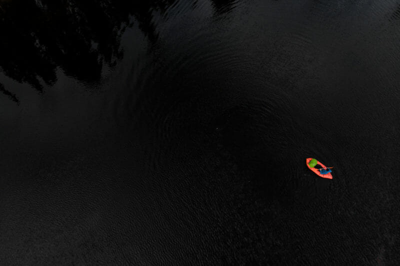 Packraft sur la rivière Oulanka - Laponie finlandaise