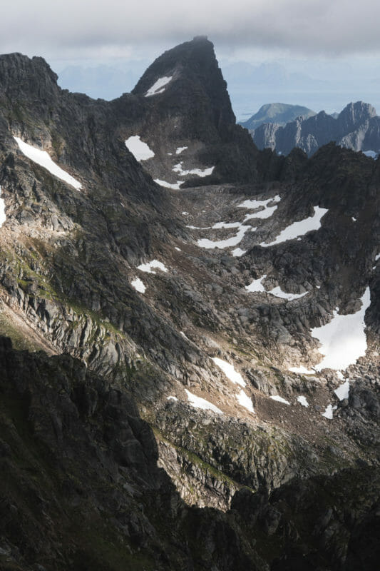 Higravstinden - Ascension du plus haut sommet des Lofoten