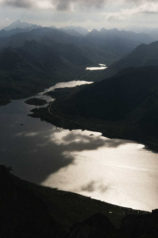 Higravstinden - Ascension du plus haut sommet des Lofoten