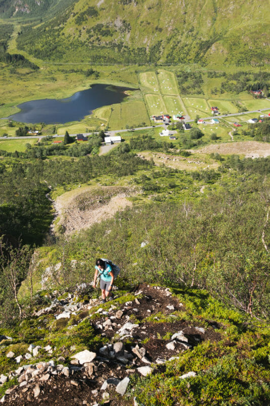 Higravstinden - Ascension du plus haut sommet des Lofoten