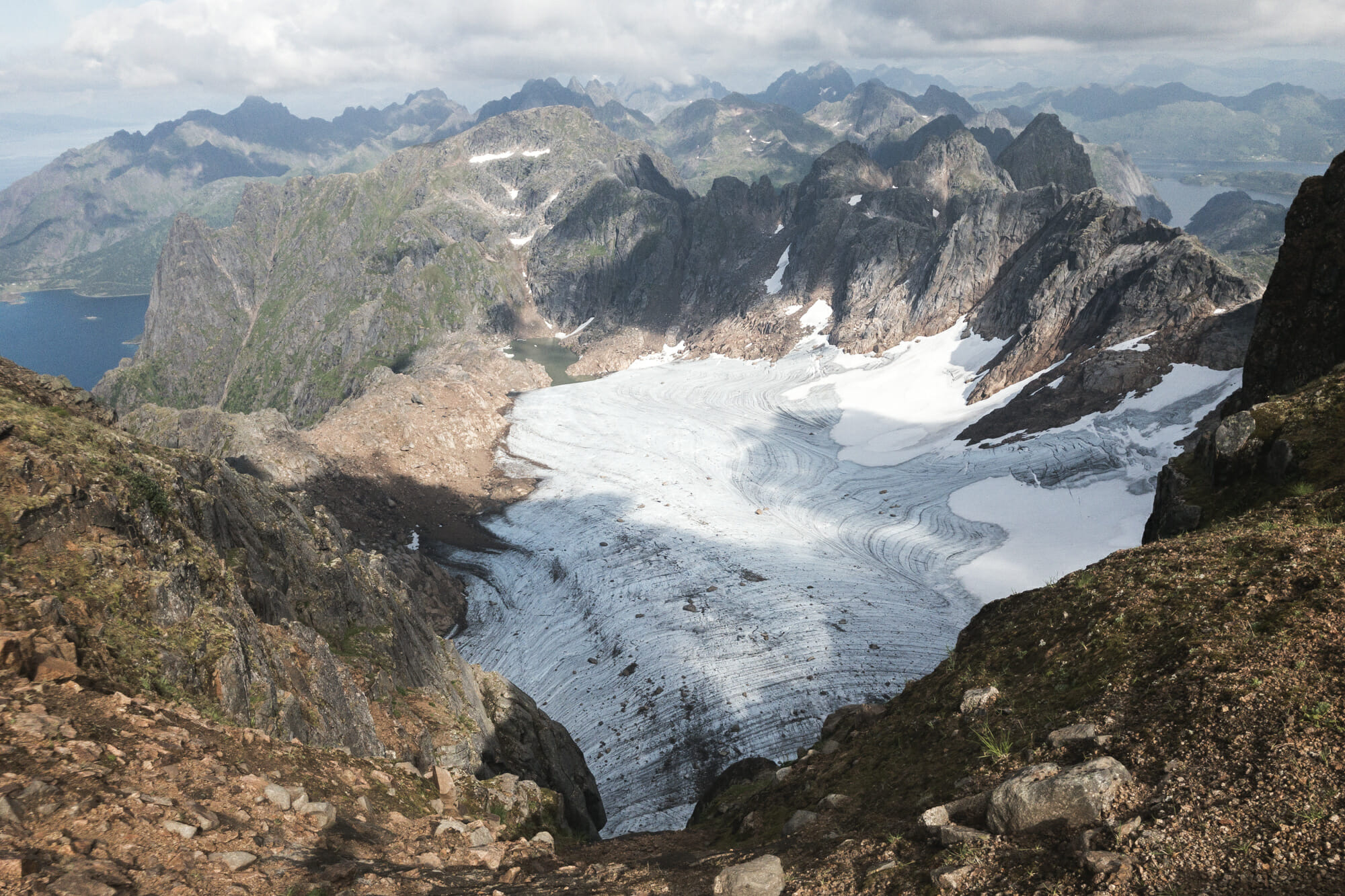 Higravstinden - Ascension du plus haut sommet des Lofoten