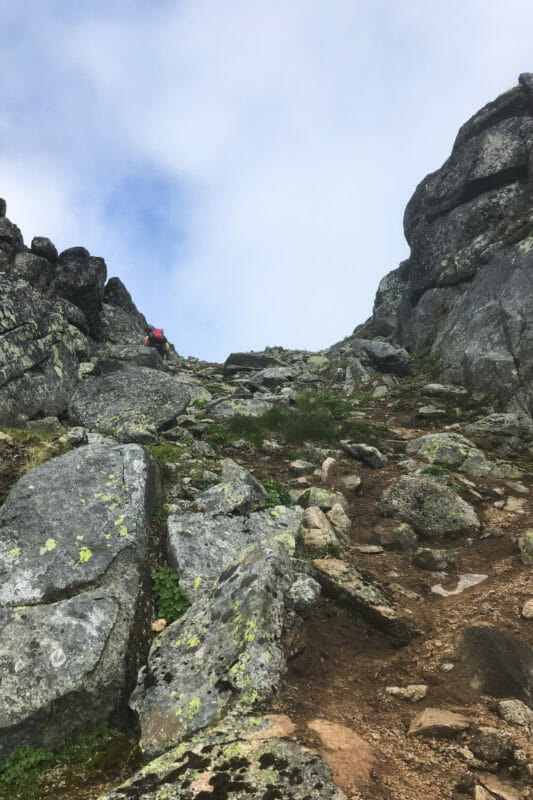 Higravstinden - Ascension du plus haut sommet des Lofoten