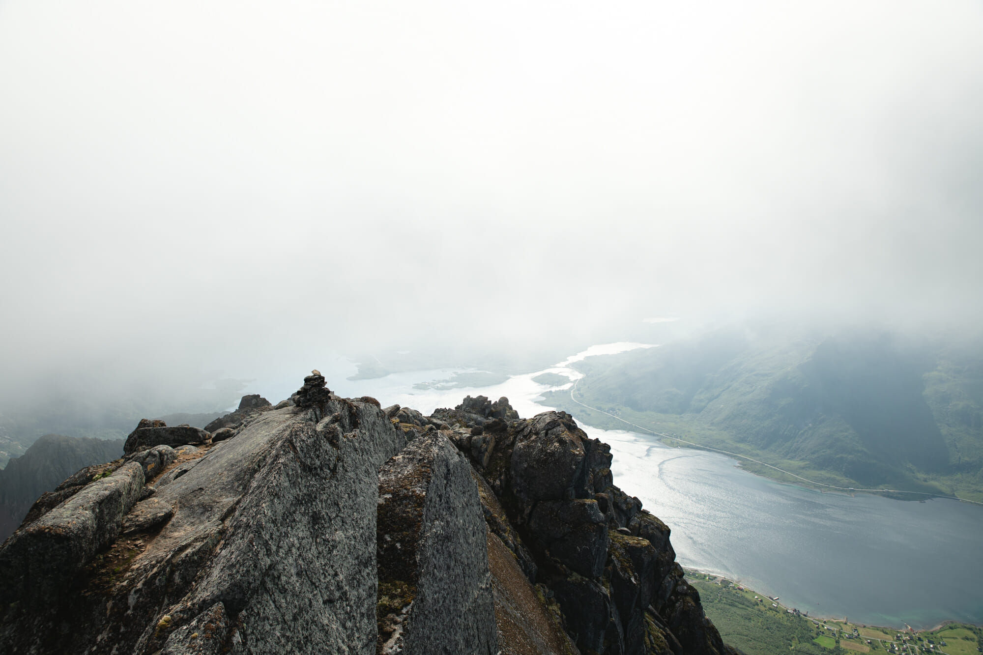 Higravstinden - Ascension du plus haut sommet des Lofoten