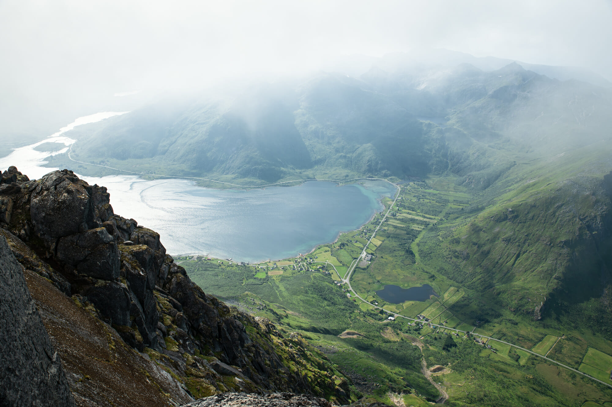 Higravstinden - Ascension du plus haut sommet des Lofoten