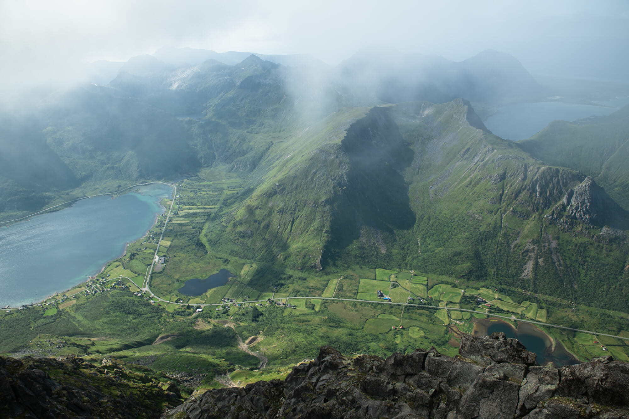 Higravstinden - Ascension du plus haut sommet des Lofoten