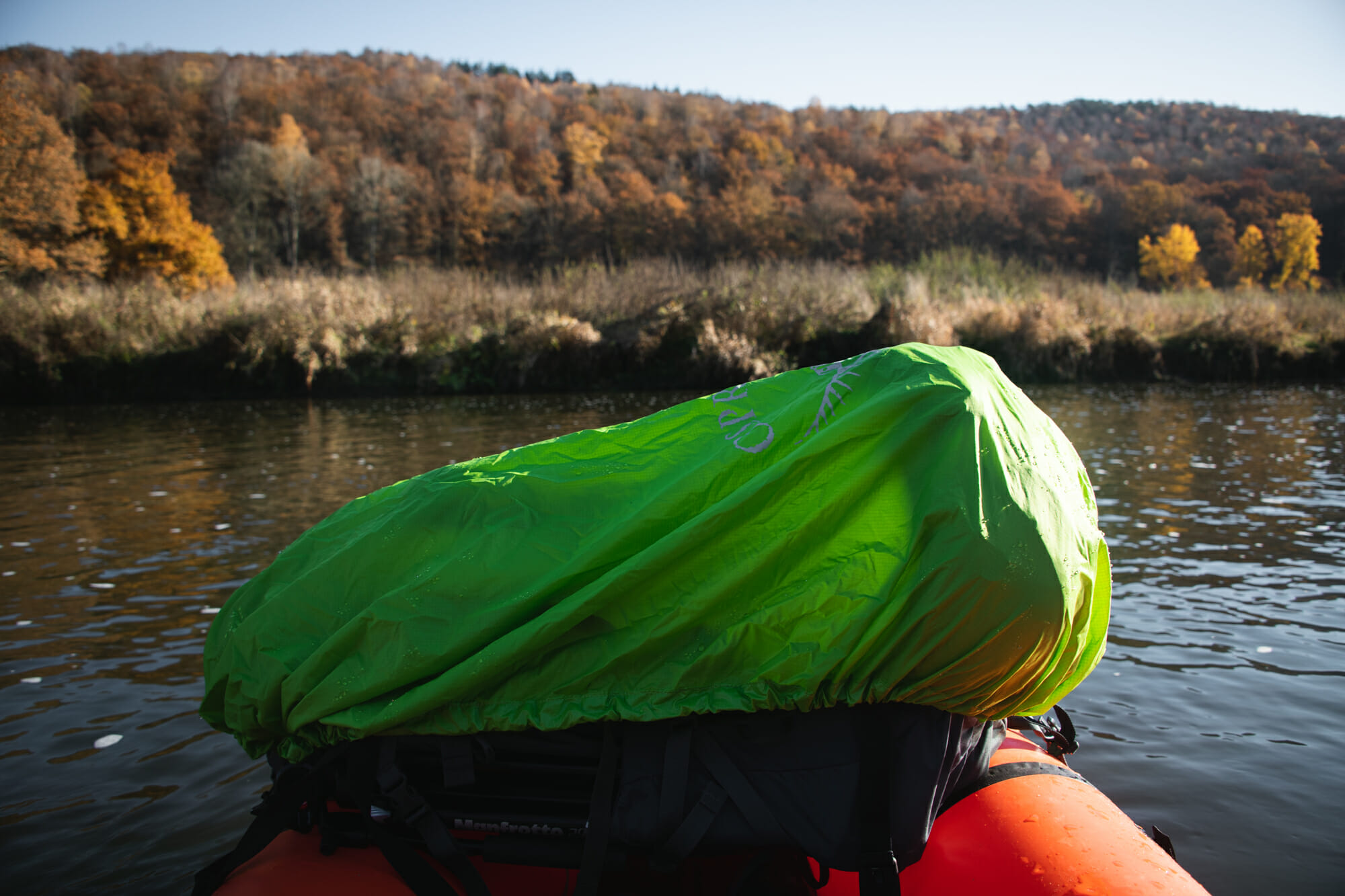 Descente de la Semois namuroise en Packraft