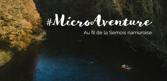 Descente de la Semois namuroise en Packraft
