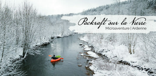 Descente de la Vierre en Packraft