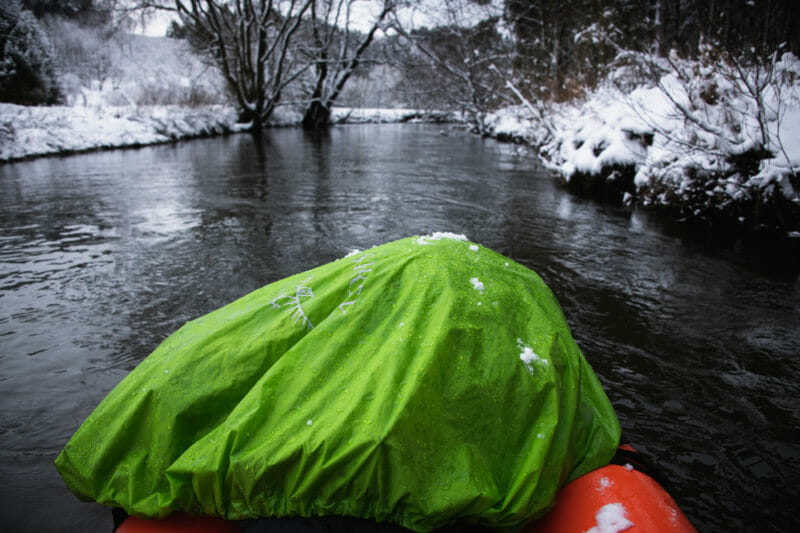 Descente de la Vierre en Packraft