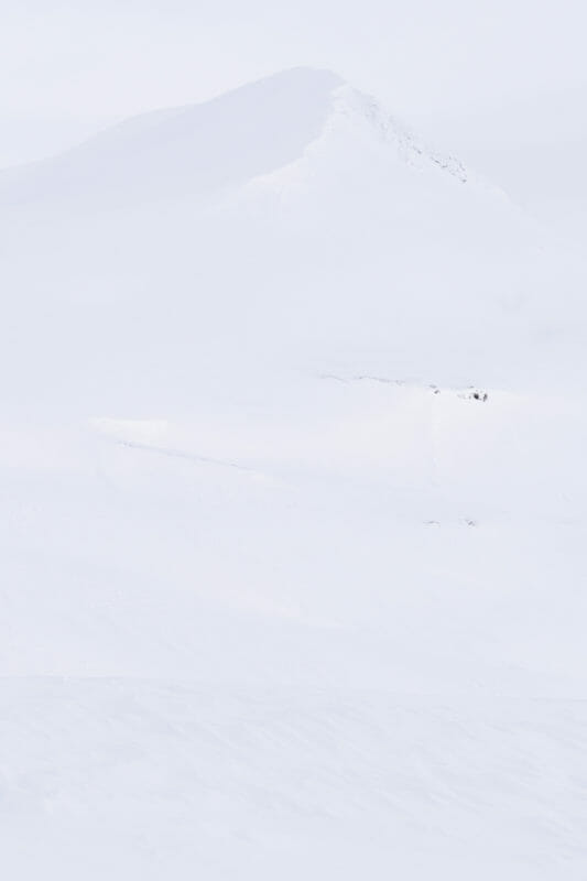 Ascension du Tromsdalstinden en raquette