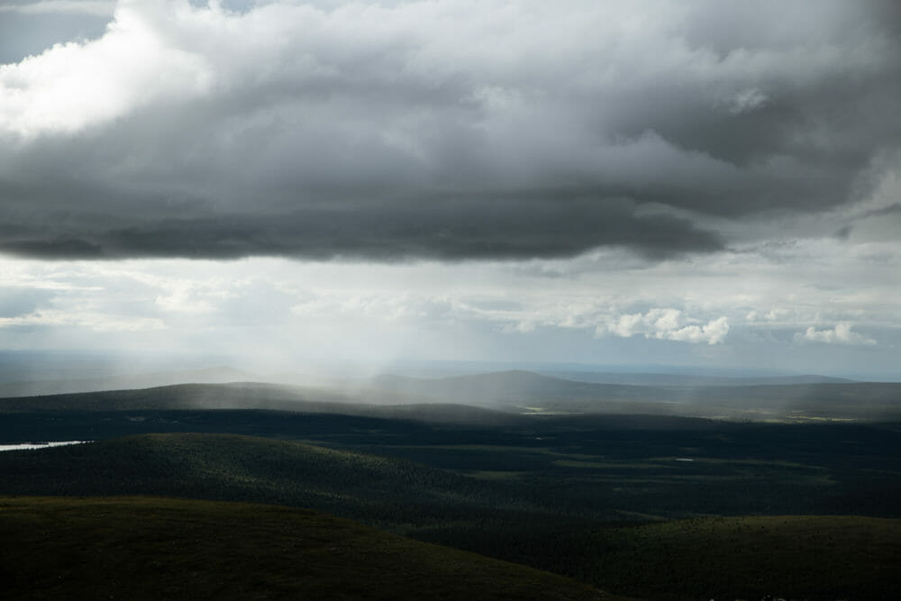 Randonnée au coeur de Pallastuntunri en Laponie finlandaise