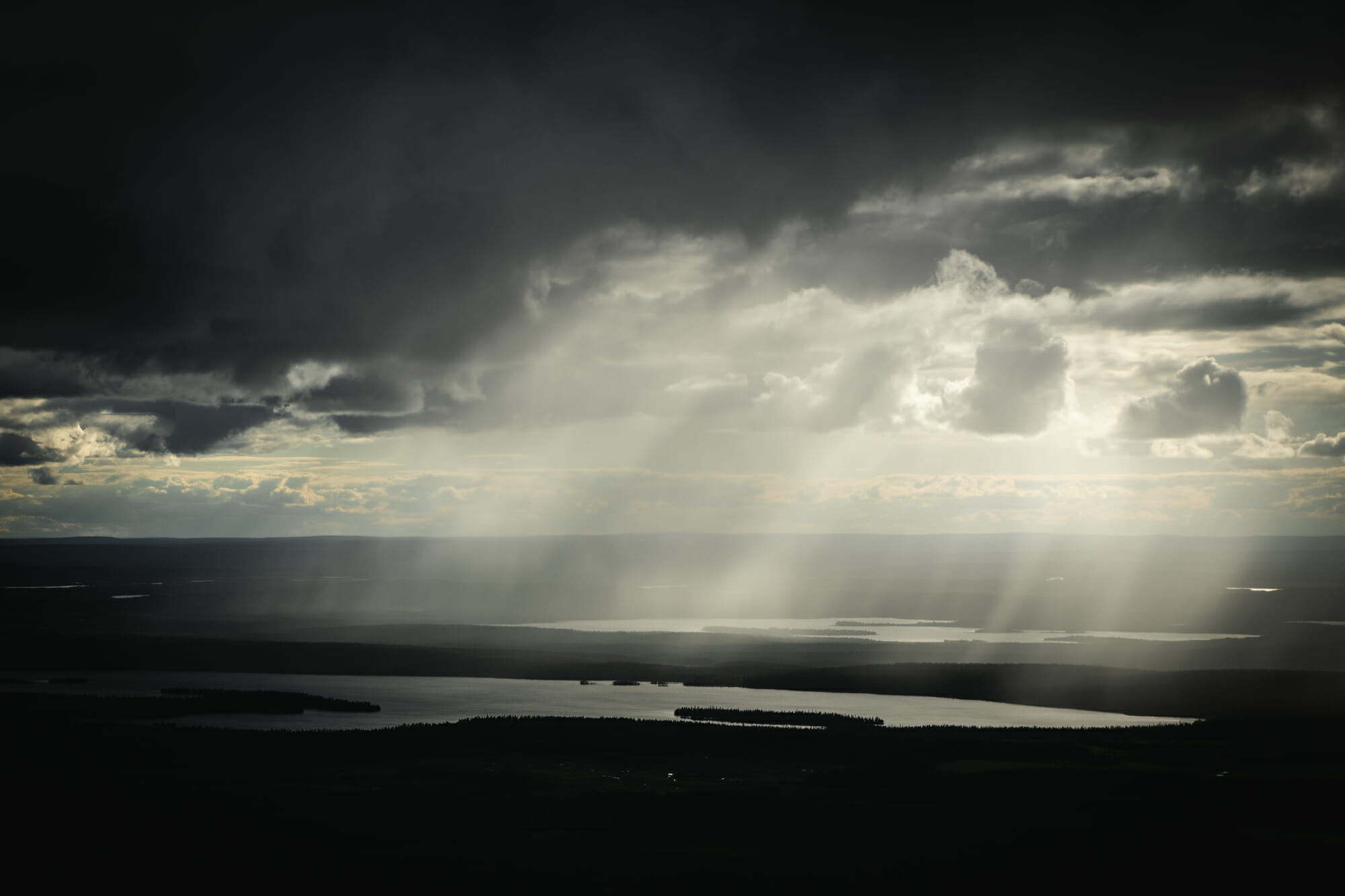 Randonnée au coeur de Pallastuntunri en Laponie finlandaise