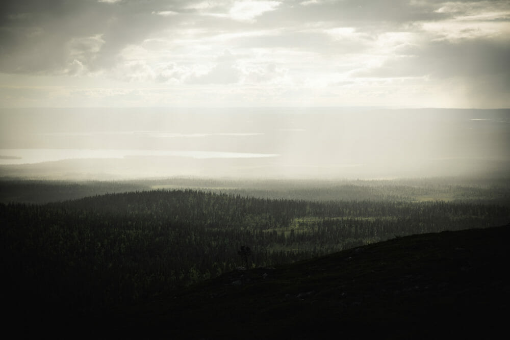 Randonnée au coeur de Pallastuntunri en Laponie finlandaise