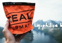 Lyophilise & Co, nourriture en trekking