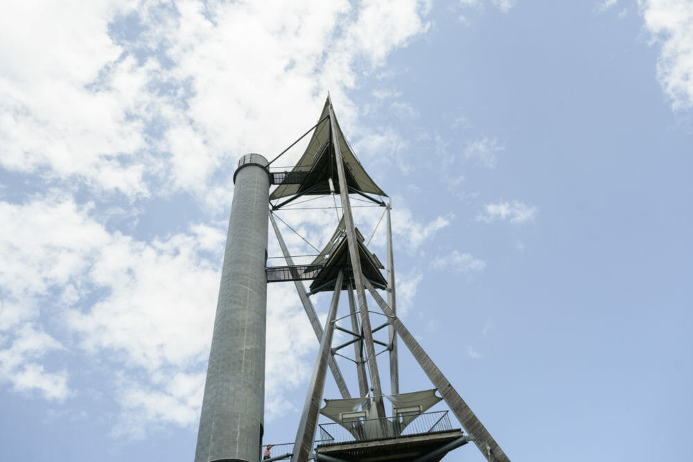 Tour du Millénaire au sommet de la Province de Namur