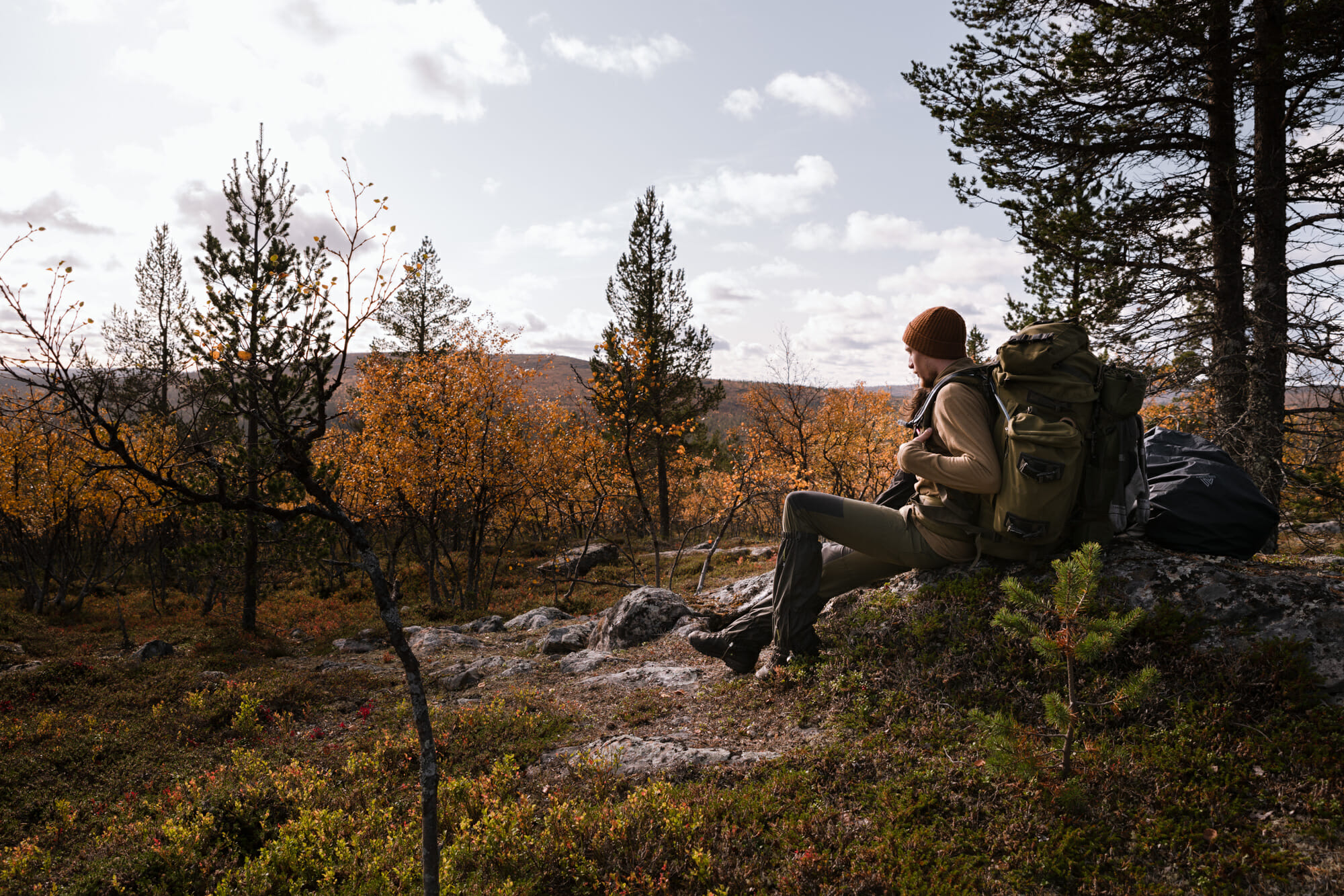 Zone sauvage d'Hammastunturi en Laponie finlandaise