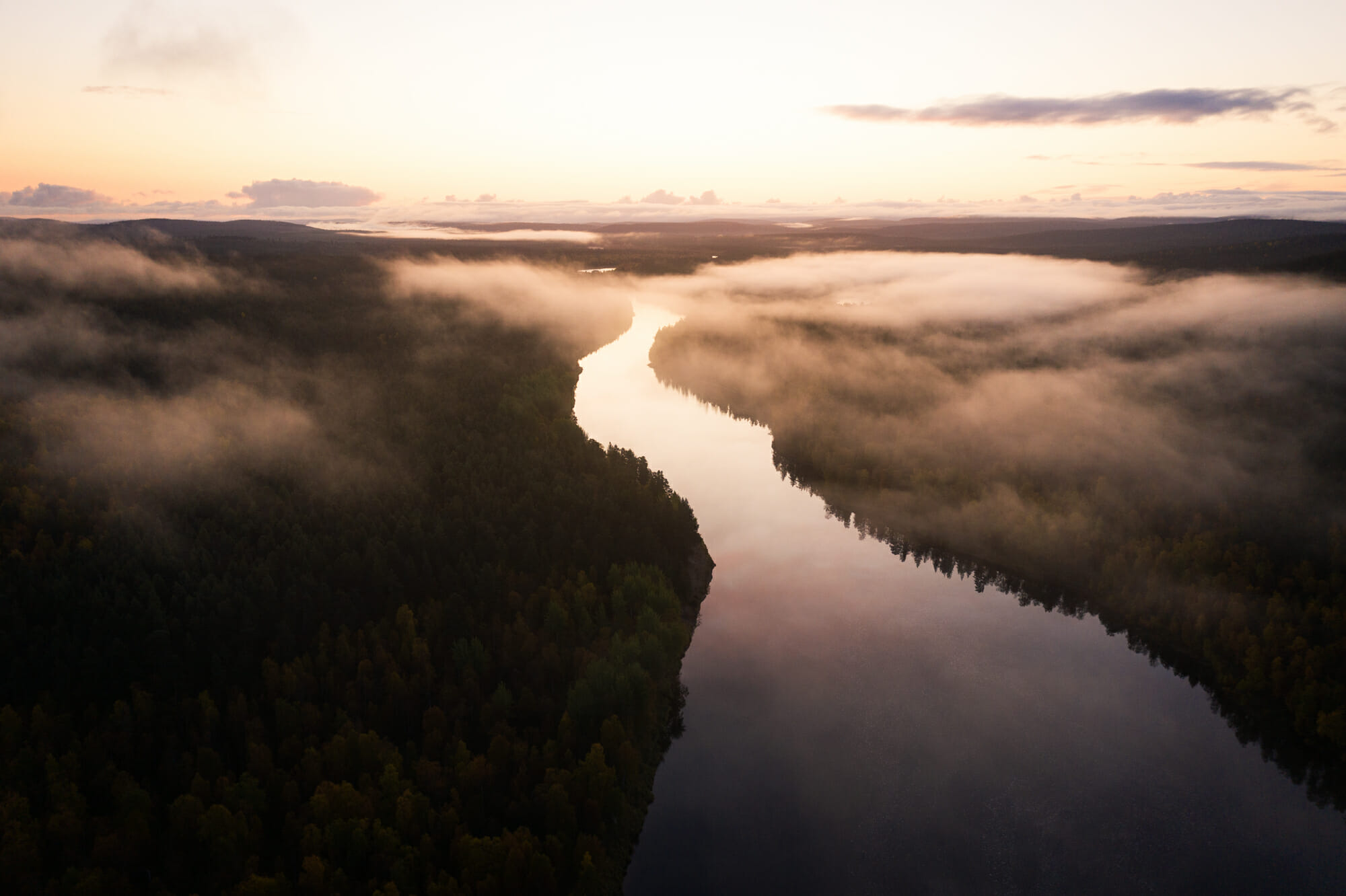 zone sauvage d'Hammastunturi, Ivalojoki 