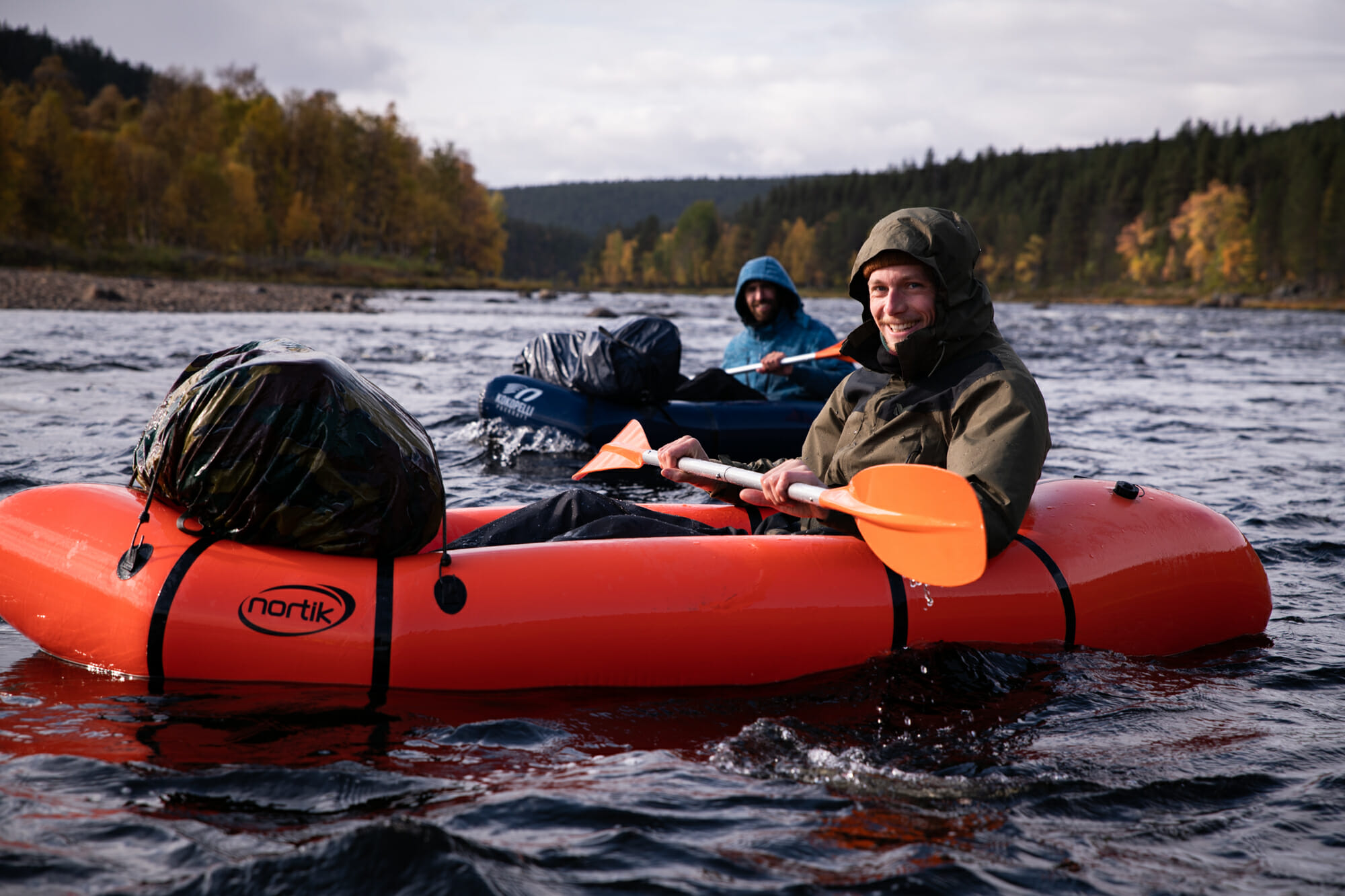 La compagnie belge, Ivalojoki en packraft