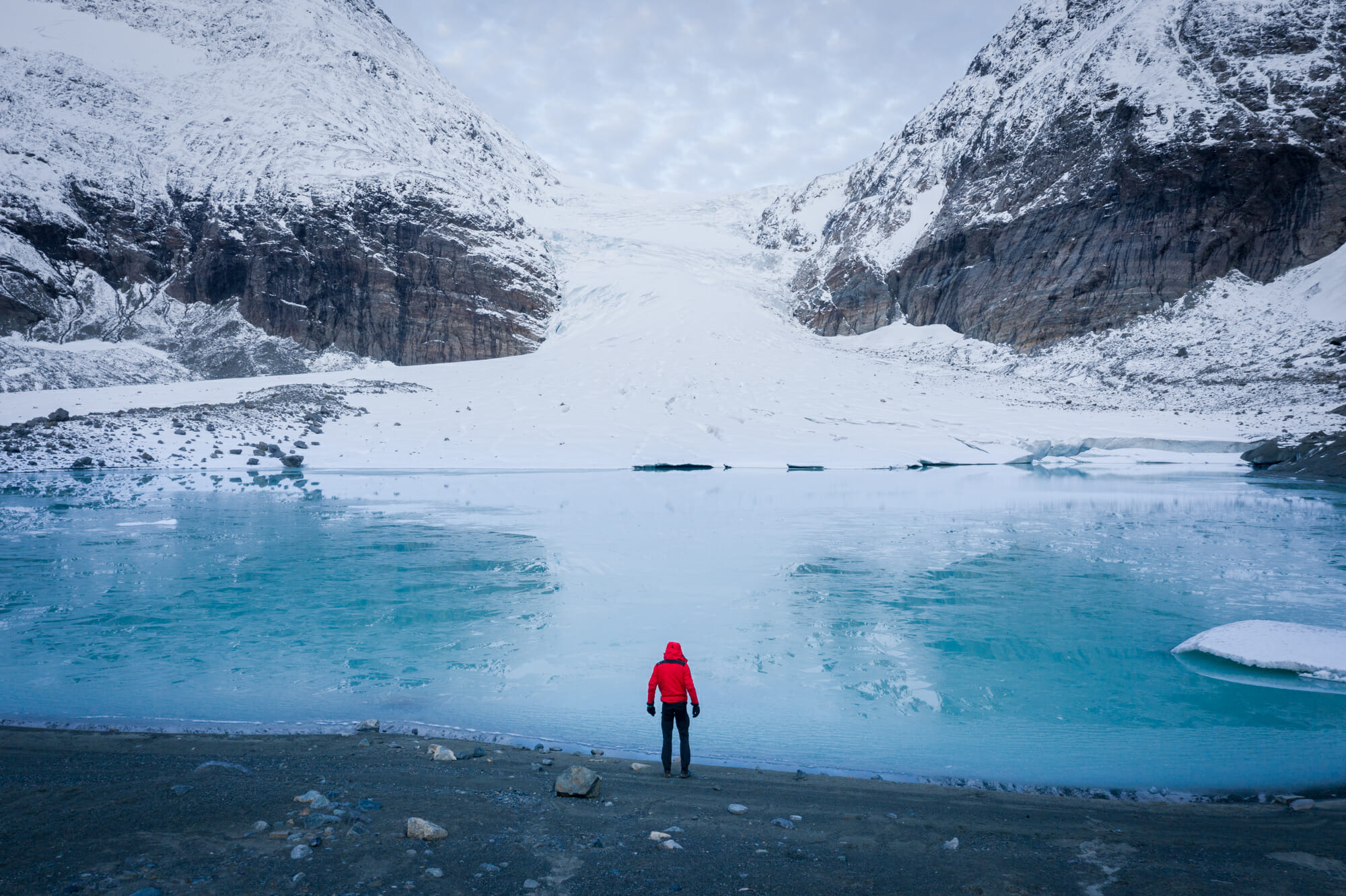 Glacier de Steindalen