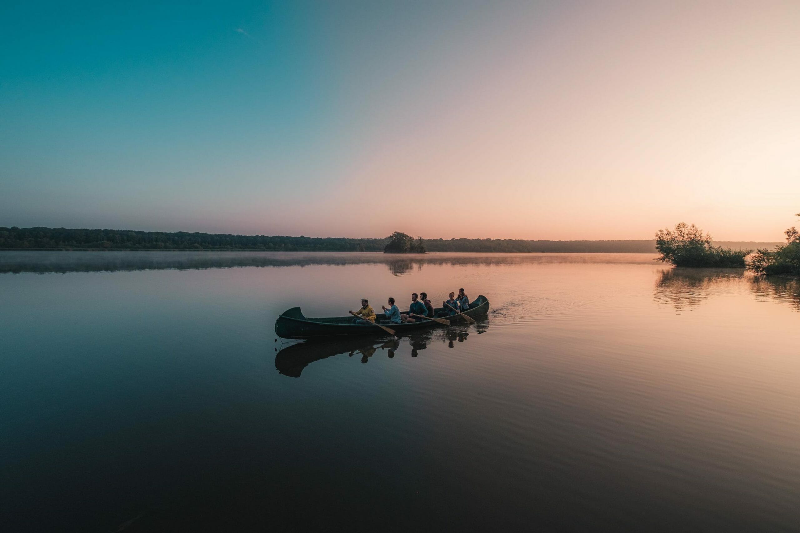 Canoë à  l'Aquascope de Virelles