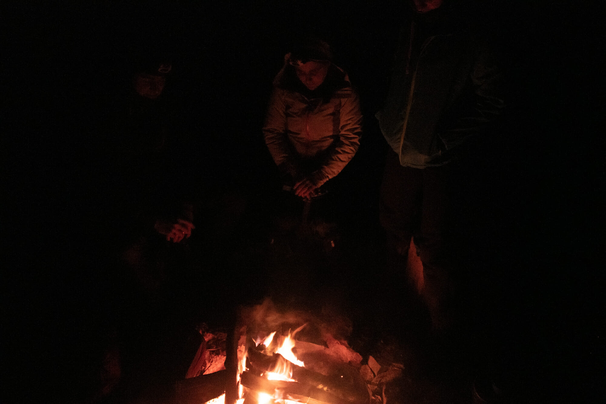 Bivouac Entre Lesse et Lomme