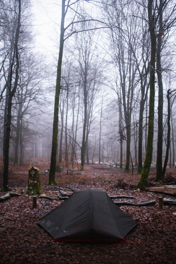 Bivouac entre Lesse et Lomme