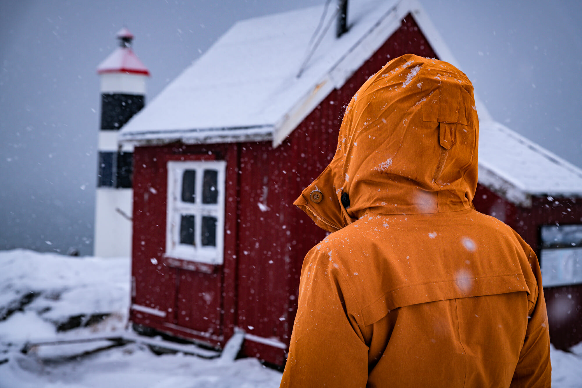 Phare de Lyngstuva Norvège