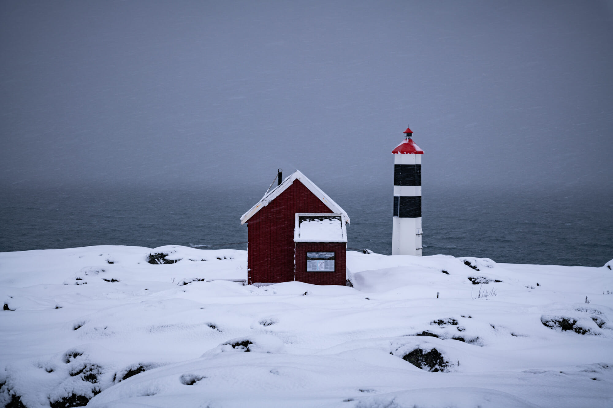 Phare en Norvège Lyngstuva