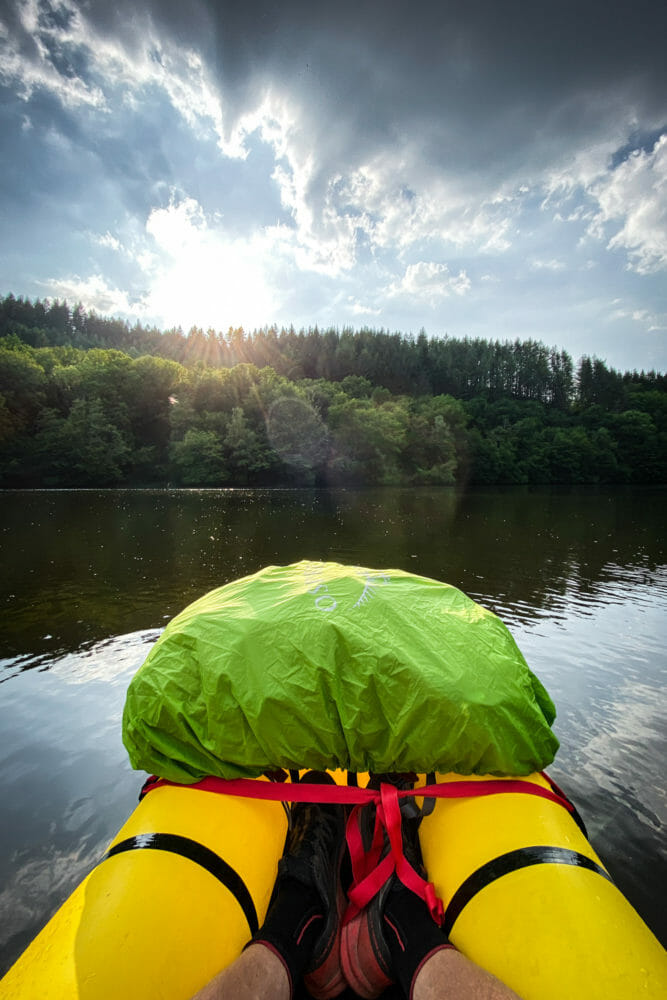 Packraft Lac de Nisramont