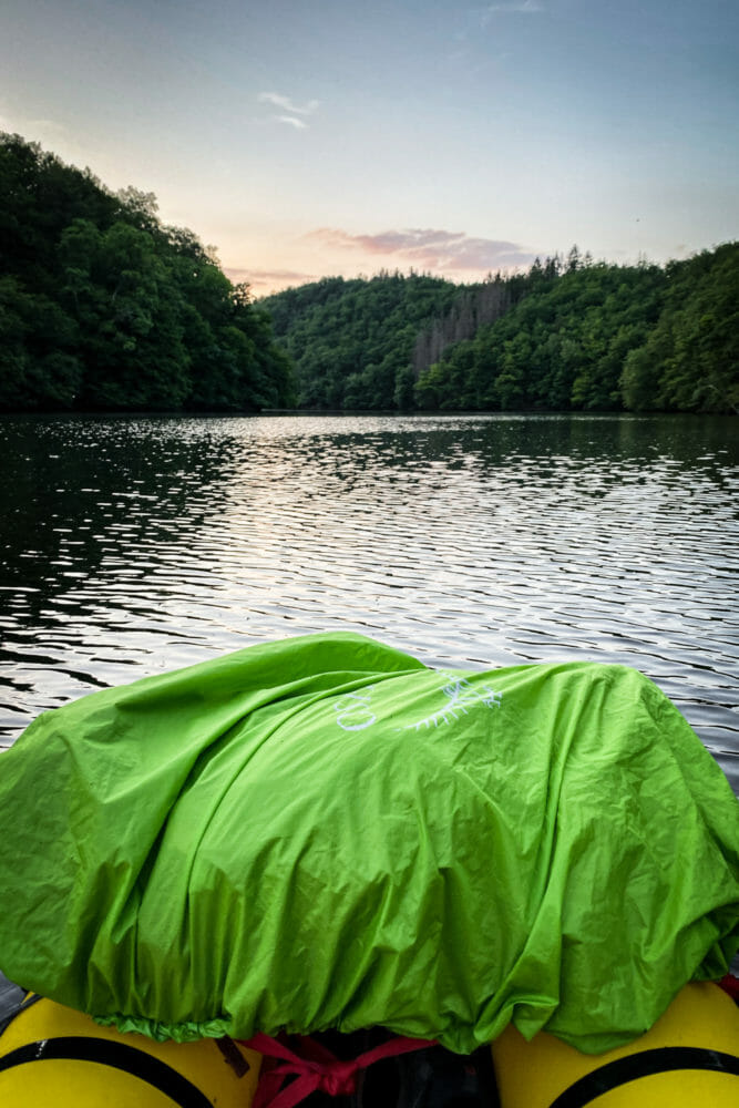 Packraft Lac de Nisramont