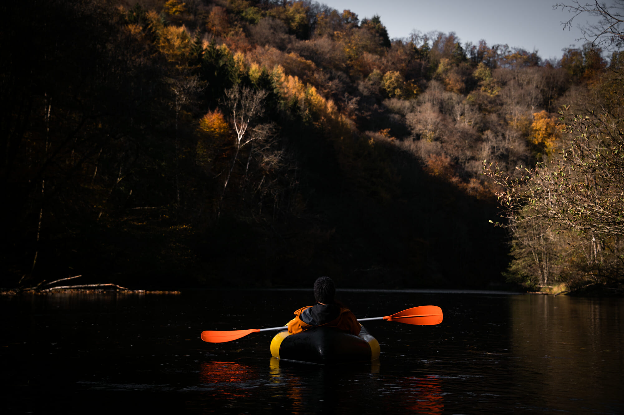 Ourthe en packraft