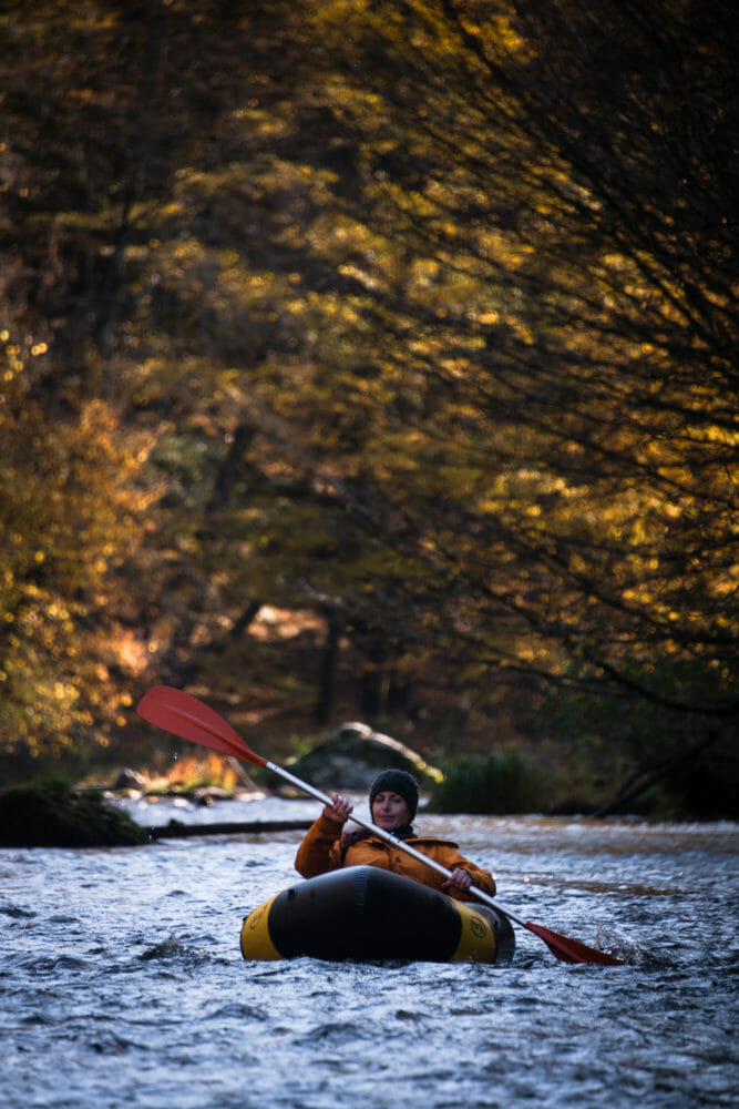 Ourthe en Packraft