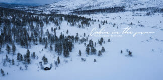 Dormir dans une cabane sur l'île de Senja