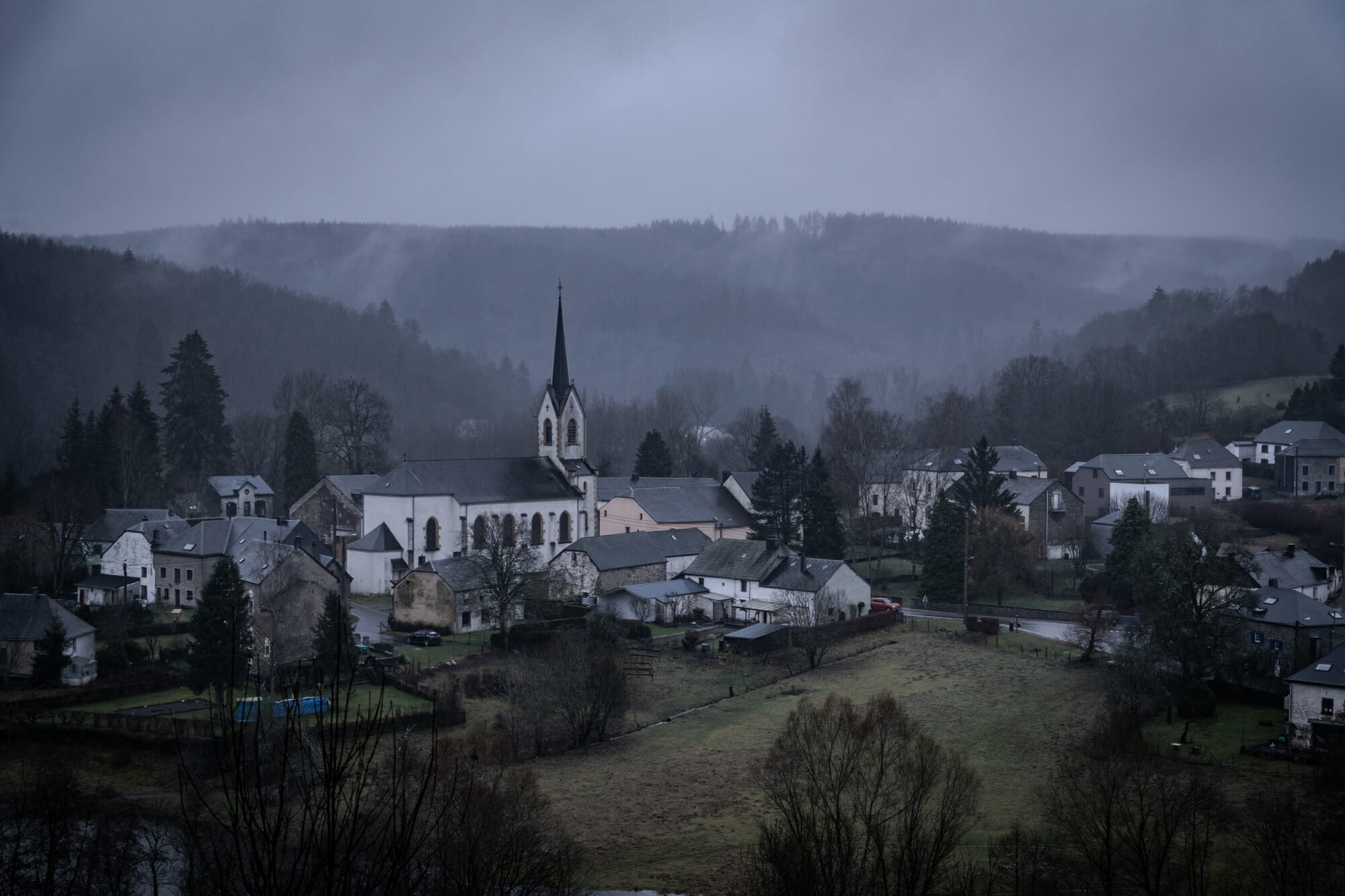 Radelange en bordure de la Forêt d'Anlier