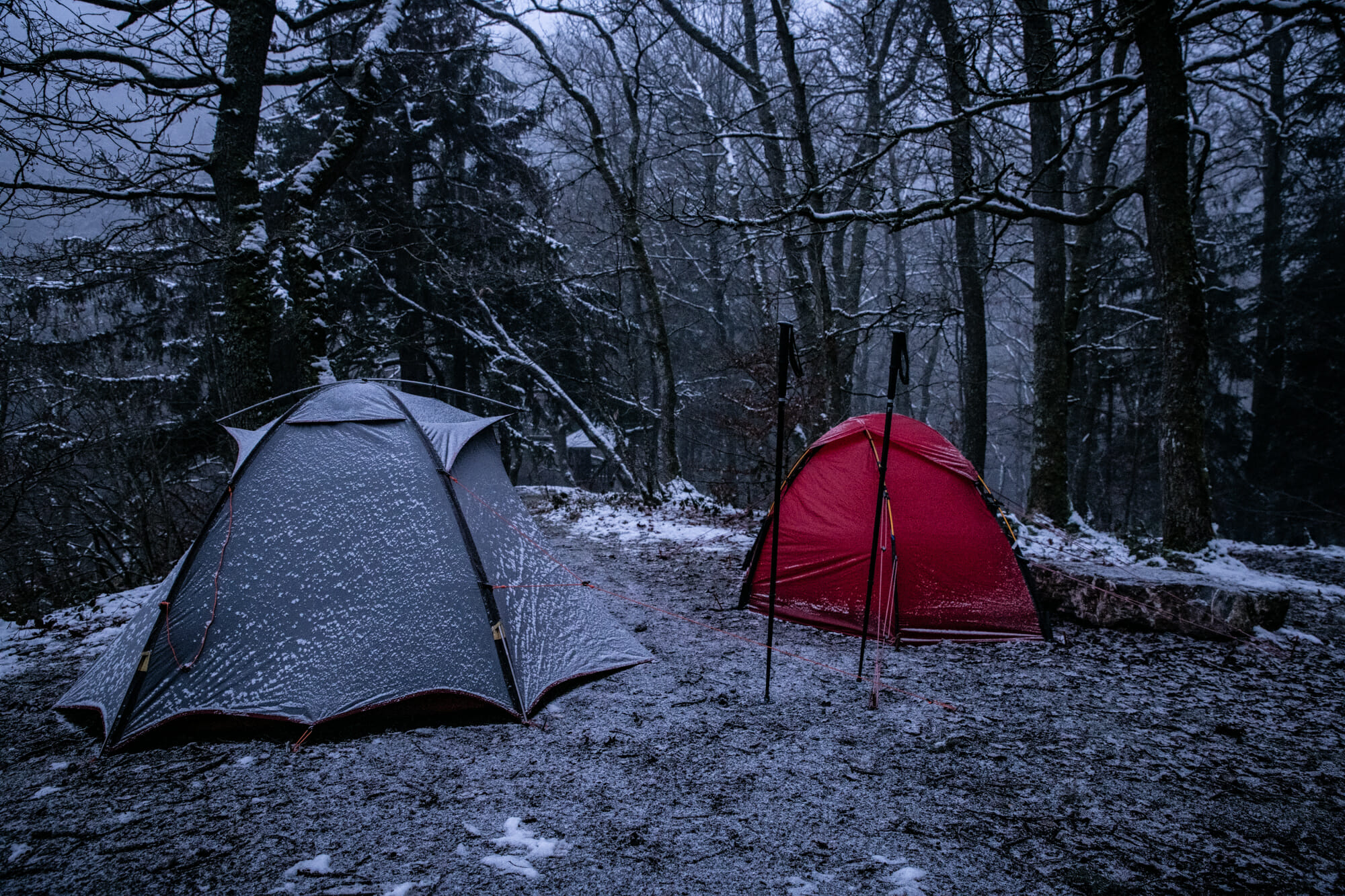 Bivouac en Ardenne