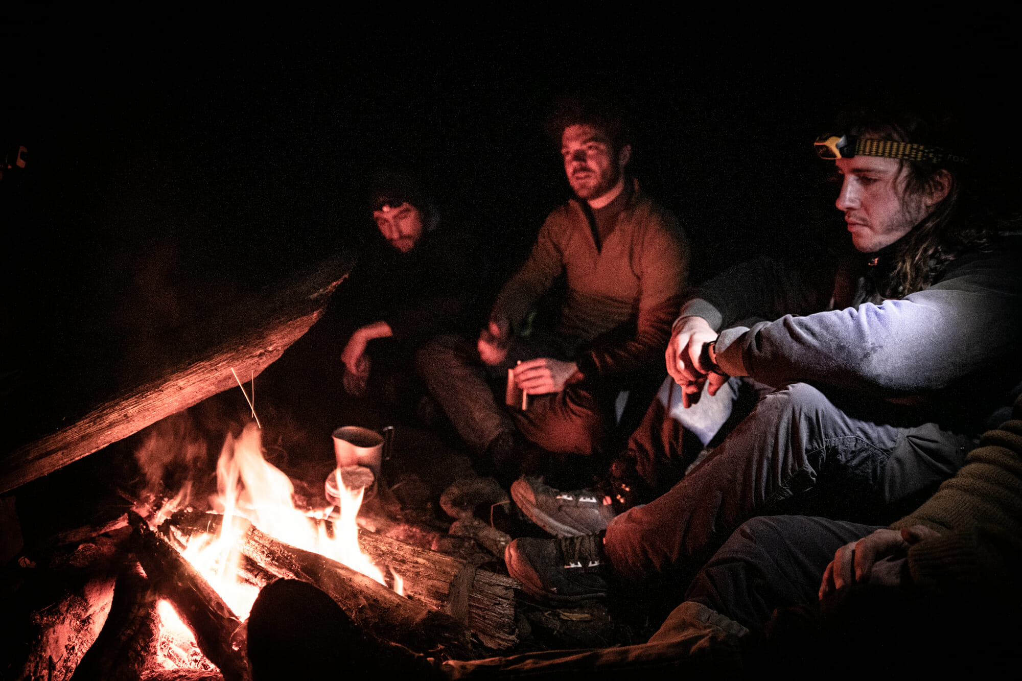 Bivouac en ardenne