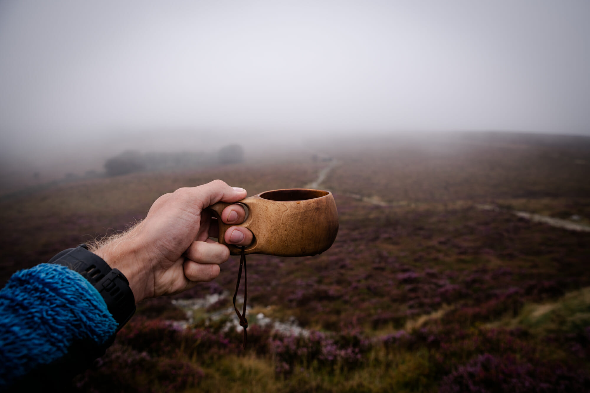 Kuksa dans les landes des Monts d'Arrée
